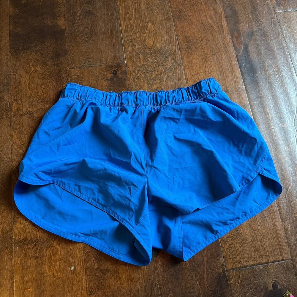 Old Navy Active StretchTech Running Shorts Blue Women Small Dry Quick 3 Inseam